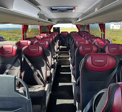 53 seater PSVAR